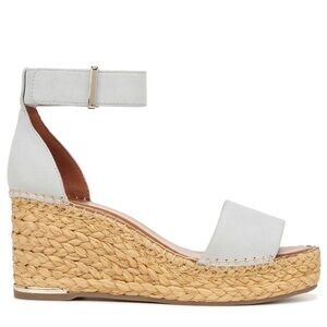 Franco Sarto L-Clemens Espadrille Wedges SZ 10 NEW
